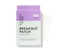 SKIN CHOICE Hydrocolloid Pimple Patches, Korean Face Spot Patches, 10 PCs | Breakout Patch Classic Xtra. Big Coverage for Forehead, Jawline and Chin Breakouts and Blemishes, Day or Overnight, Vegan
