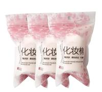 Skin Cleansing Rounds, Makeup Remover Pads, Cotton Washers, Natural Soft Rounds Wipes for Home Travel Women Girls, Soft Skin Cleansing Tool (3)