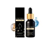 Skin Coffee Oil,Organic Coffee Black Seed Oil,Natural Ingredient for Face and Body,Smoothing Daily Care for More Even Looking Skins Tone,Reduce Wrinkles and Fine Lines for all Types (1PC, 30ml)