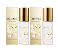 Skin Color Changing Foundation - 2-Pieces Waterproof Skin Correction Cosmetics | Color Correction Foundation | for Home, Travel, Office, Dates, Outgoing, Beach, Business Trip, Performance