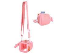 Skin Cover for Audio Player - Card Reader Protective Sleeve Case,Portable Protective with Shoulder Strap for Kids Girls Children Audio Device Storyteller