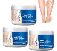 Skin Cream For Legs,Varicose Leg Repair Cream,Improve Blood Circulation,Effectively relieves swelling
