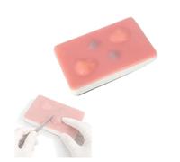 Skin Cyst Excision Training Model Soft Silicone Multi Functional Sebaceous Cyst Skin Pad Real Experience For Science Classroom Study And Teaching Display