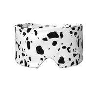 Skin Dalmatians Dog Spots Animal Animals Wildlife Dalmatian, Full Eye Covers Light Blocking Eye Mask Sleep Eye and Ear Muffs