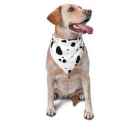 Skin Dalmatians Dog Spots Animal Animals Wildlife DalmatianDog Bandanas Cat Puppy Scarfs Washable Pet Handkerchief