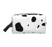 Skin Dalmatians Dog Spots Animal Animals Wildlife DalmatianLarge Capacity Cosmetic Organizer,Travel Makeup Bag for Women