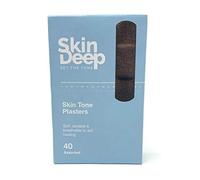 Skin Deep Set The Tone Deep Multi Tone Plasters Tone Plasters Dark Single Pack