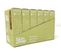 Skin Deep Set The Tone Deep Multi Tone Plasters Tone Plasters Medium Bulk Pack