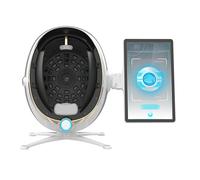 Skin Detector for Acne, Wrinkles & Pigmentation Diagnosis - 21.5in Corneometer with 1920x1080 HD Display, 12 Languages - Ideal for Salons & Dermatology