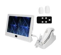 Skin Diagnosis Hair Analyzer, 50X/200X Analyser Machine 13 Inch Health Follicle Care Instrument for Home Salon Use