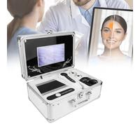 Skin Diagnosis Hair Analyzer - 7" HD LCD Screen, 50X & 200X Magnification, Skin Pigment Tester, Scalp Oil Magnifying Detector Analyzer, Digital HairFollicle Health Detection