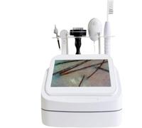 Skin Diagnosis Hair Analyzer,for Beauty Salons | Multifunction Hair Care Machine Hair Analyzer, 70X 200X Lens Scalp Health Detection for Home Salon Beauty Salon