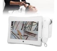Skin Diagnosis Hair Analyzer, HD Touch Screen Scalp Detector, Four Spectrum Skin Detector, with 70X 200X Two Probe and 32GB Storage, Can Create Customer Archives for Beauty Salon,11Inch