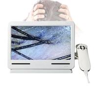 Skin Diagnosis Hair Analyzer Machine Analyser, 10.1inch Scalp Microscope Analysis Scanner, Scalp Pore Detection, Identify The Degree of Loss