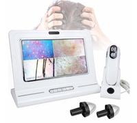 Skin Diagnosis Hair Analyzer Machine Analyser 11-inch Diagnostic Portable Follicle/Scalp/Suitable for Salons, Salons