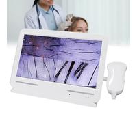 Skin Diagnosis Hair Analyzer Machine Detector Diagnosis, Face Tester Analysis, 10.1 Inch LCD for and Treatment