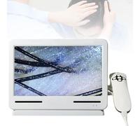 Skin Diagnosis Hair Analyzer Machine Detector Diagnostic 10.1 Inch Scalp Follicle with 200x Magnification for Salon Salon