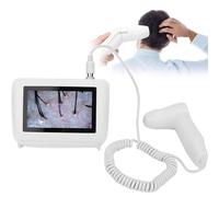 Skin Diagnosis Hair Analyzer Machine Detector Diagnostic Multifunctional Scalp 5 inch Digital Microscope Magnifier High Sensitivity Follicle Tester Health Detection