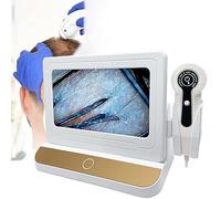 Skin Diagnosis Hair Analyzer Machine Diagnostic 10 Inches with HD LCD Screen Digital Moisture Tester for Home Spa Salon Use