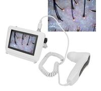 Skin Diagnosis Hair Analyzer Machine Diagnostic Multifunctional Scalp Scanner 5 in Rechargeable Digital Microscope for Problems Follicle Testing and Analysis