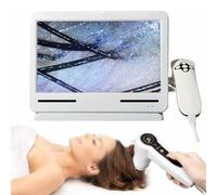 Skin Diagnosis Hair Analyzer Machine Diagnostic Scalp Analysis 10.1inch Analyser Follicle Follicle for Barber Shops, Salons, Spas, Etc.