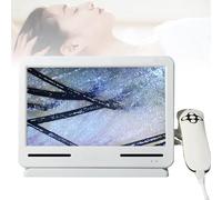Skin Diagnosis Hair Analyzer Machine Diagnostic Scalp Analysis 10.1inch Microscope, Scanner, Pore Detection, with Standard 200x Lens