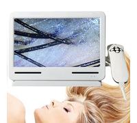 Skin Diagnosis Hair Analyzer Machine Diagnostic Scalp Analysis, Detection and Detection, Tester, Lightweight and Portable, Ideal for Solving and Follicle Problems