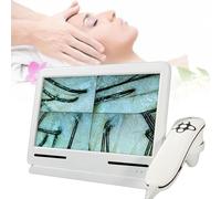 Skin Diagnosis Hair Analyzer Machine Diagnostic Scalp Follicle Professional Scalp Microscope, Moisture s, Scanner, Provides Clearer Detection