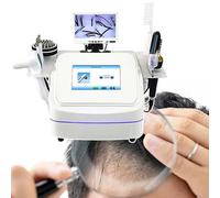 Skin Diagnosis Hair Analyzer Machine, Hair Follicle Hd Analysis Tester,Touch Screen Control,For Hair Loss/Moisture/Flexibility/Oil Content