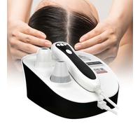 Skin Diagnosis Hair Analyzer Machine Hd 8 Megapixels Hair Foliicles Oil Moisture Tester,Skin Analysis Machine Professional,Commercial & Home,Adjustable Polarization Light