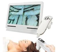 Skin Diagnosis Hair Analyzer Machine Scalp 10.1 inch for Random Scalp Analysis Digital Moisture Tester Rechargeable Follicle Analyser