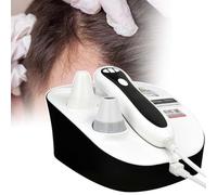 Skin Diagnosis Hair Analyzer Machine Scalp Camera For Hair Analysis,With 200X/50X Detection Handle Head,With A Suitcase,Support Pc Connection,For Daily Hair Care