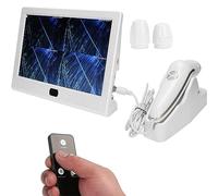 Skin Diagnosis Hair Analyzer Machine Skin Hair Analyzer Scalp Detector,13inch Hair Detector for Random Hair Scalp Analysis Digital Detector Moisture Tester Hair Machine Rechargeable Hair Fol