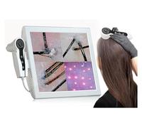Skin Diagnosis Hair Analyzer Multi-function Scalp Skin Follicles Hair Analyzer/Hair Analysis Machine Skin Analyzer 15inch HD Led Screen
