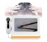 Skin Diagnosis Hair Analyzer Professional 11-Inch HD Hair Facial Skin Detector,Hair & Scalp Analysis Device for Salons and Spas, Easy to Use with Memory Storage