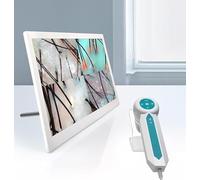 Skin Diagnosis Hair Analyzer, Skin Scalp Detector, 3 Spectra, Save Pictures, HD Detection, Photo and Freeze, Suitable for Home/Beauty Salon/Spa