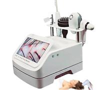 Skin Diagnostic Hair Analyzer, 5-in-1 Hair Loss Head Scalp Massager Hair Skin Analyzer Scalp Analysis Machine Hair Follicle Detector for Analyze Scalp Problems, for Use in Salon at Home