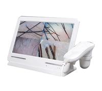 Skin Diagnostic Hair Analyzer Machine Analysis Device Diagnosis, and 10.1 Inch LCD Digital for Diagnosis and Treatment