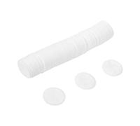 Skin Discoloration White Round Cleaning Makeup Removal Thickened Locking Cotton Sheet 100pcs My Orders Placed My Account (White, One Size)