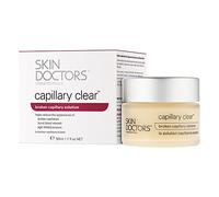 Skin Doctors, Capillary Clear Helps improve the appearance of broken capillaries Reduces the appearance of burst blood vessels help to reduce facial redness and promote an even complexion 50ml