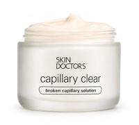 Skin Doctors, Capillary Clear Helps improve the appearance of broken capillaries Reduces the appearance of burst blood vessels help to reduce facial redness and promote an even complexion 50ml