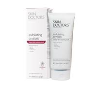 Skin Doctors Exfoliating Crystals – Microbead-Free Renewing Face & Body Scrub – 100 ml