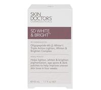 Skin Doctors SD White & Bright, Even Skin Tone, Brighter Looking Skin, Visible reduction in Pigmentation, Freckles, Age Spots & Surface Blemishes. helps with Skin Firmness and Moisturisation - 50ml