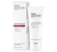 Skin Doctors Vein Away Plus 100ml | Specialist spider vein cream that helps reduce the appearance of spider veins, broken capillaries and redness in 6-8 weeks