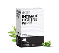 Skin Elements Intimate Hygiene Wet Wipes | Unisex | pH balanced | Tea Tree Oil & Neem Extracts | 30 Intimate Hygiene Wipes | For Pre and Post Intimacy (30 count (Pack of 1))