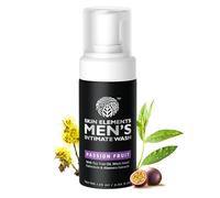 Skin Elements Men's Intimate Wash with Passion Fruit | pH Balanced Foaming Hygiene Wash | Soothes, Refreshes & Maintains Hygiene | 120 ml