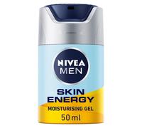 Nivea Men SKIN ENERGY Moisturising Face Gel CAFFEINE 50ml -2 Pack