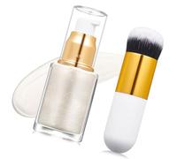 Skin Enhancer Liquid Natural Glowing Face & Body for Sensitive and Daily Use Faces Brightening Shimmersing Body Highlighter Long Lasting Glowing Face & Bodys Brightening