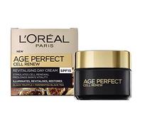 Skin Expert L'Oreal Paris Age Perfect Cell Renew Revitalising Day Cream SPF 15 for Mature Skin 50 ml, (Pack of 1)
