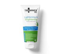 Skin Face Wash | Brightening & Hydrating | Aloe Vera, Vitamin E & Ceramide Cleanser for Dry, Normal & Sensitive Skin | Gently Removes Dirt & Oil | For Men & Women (100ml) (1)